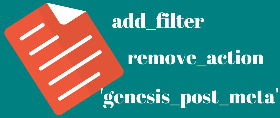 How to Relocate Post Meta and Post Info in Genesis