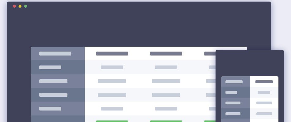 How to Create Responsive Feature Comparison Table in Genesis