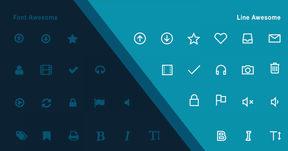 Line Awesome font icons offer some compelling benefits over Font Awesome font icons. Here's how to use Line Awesome Font Icons in Genesis themes.